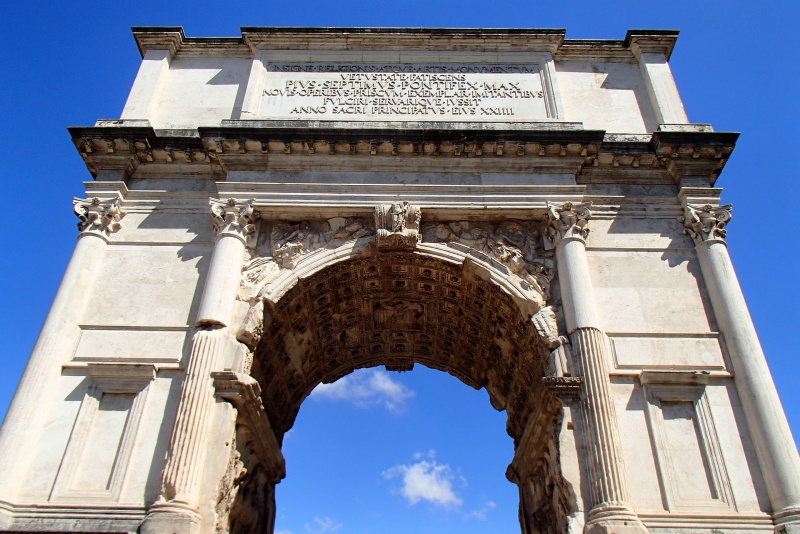 The Arch of Titus Turismo Roma